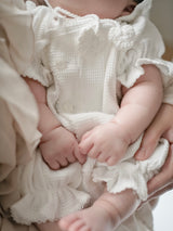 Summer glowly newborn rompers