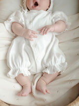 Summer glowly newborn rompers