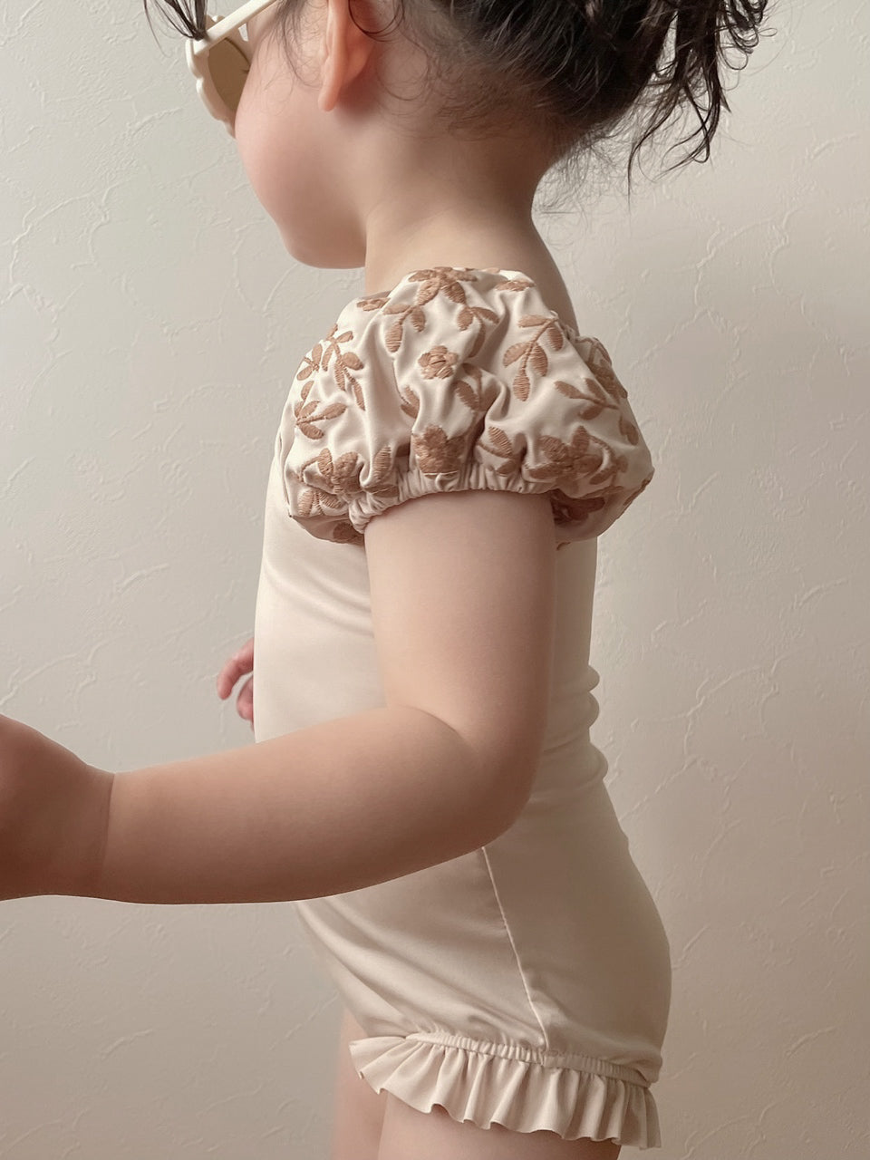 Coco embroidery swimwear