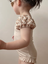 Coco embroidery swimwear