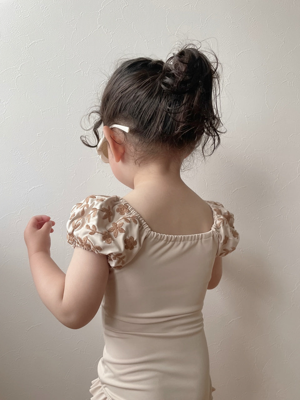 Coco embroidery swimwear