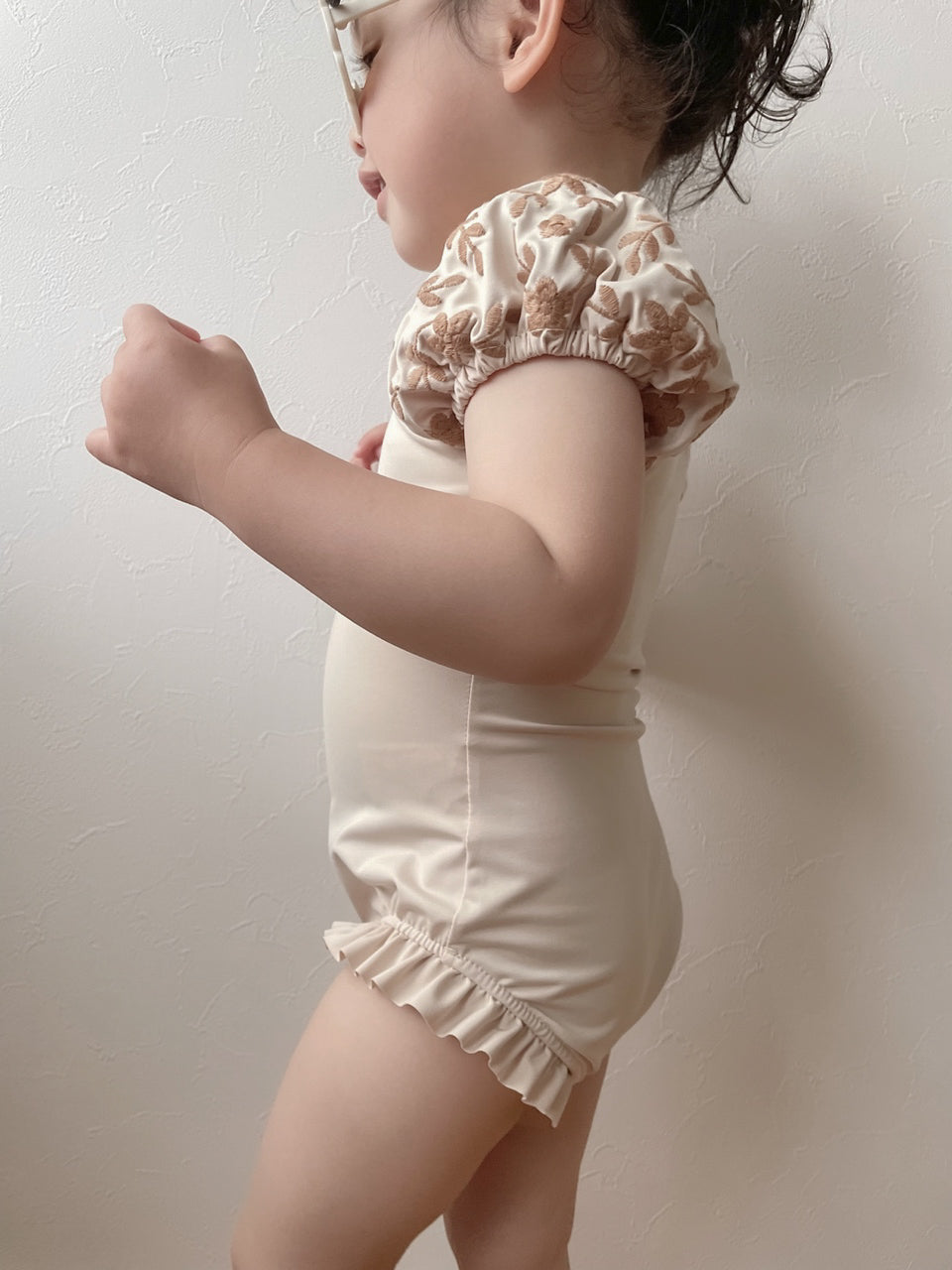 Coco embroidery swimwear