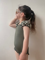 Coco embroidery swimwear