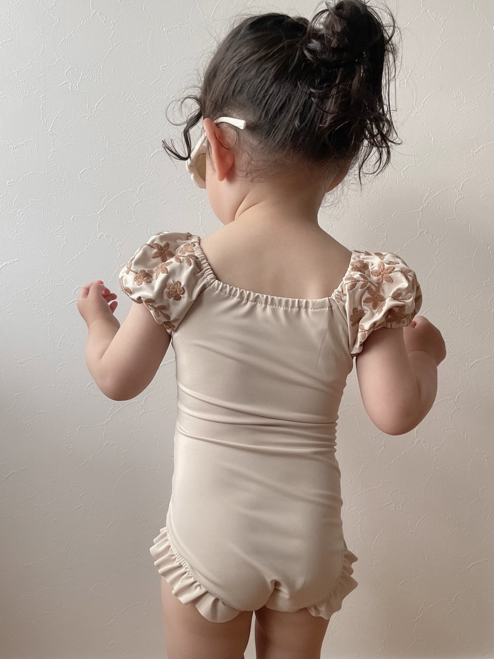 Coco embroidery swimwear
