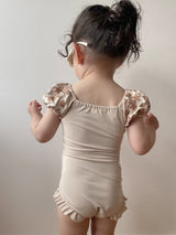 Coco embroidery swimwear