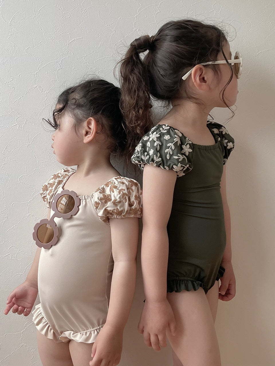 Coco embroidery swimwear