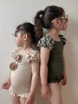 Coco embroidery swimwear