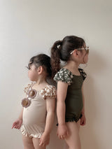 Coco embroidery swimwear