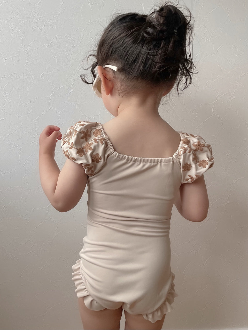 Coco embroidery swimwear