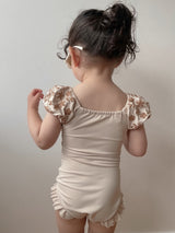 Coco embroidery swimwear