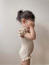 Coco embroidery swimwear