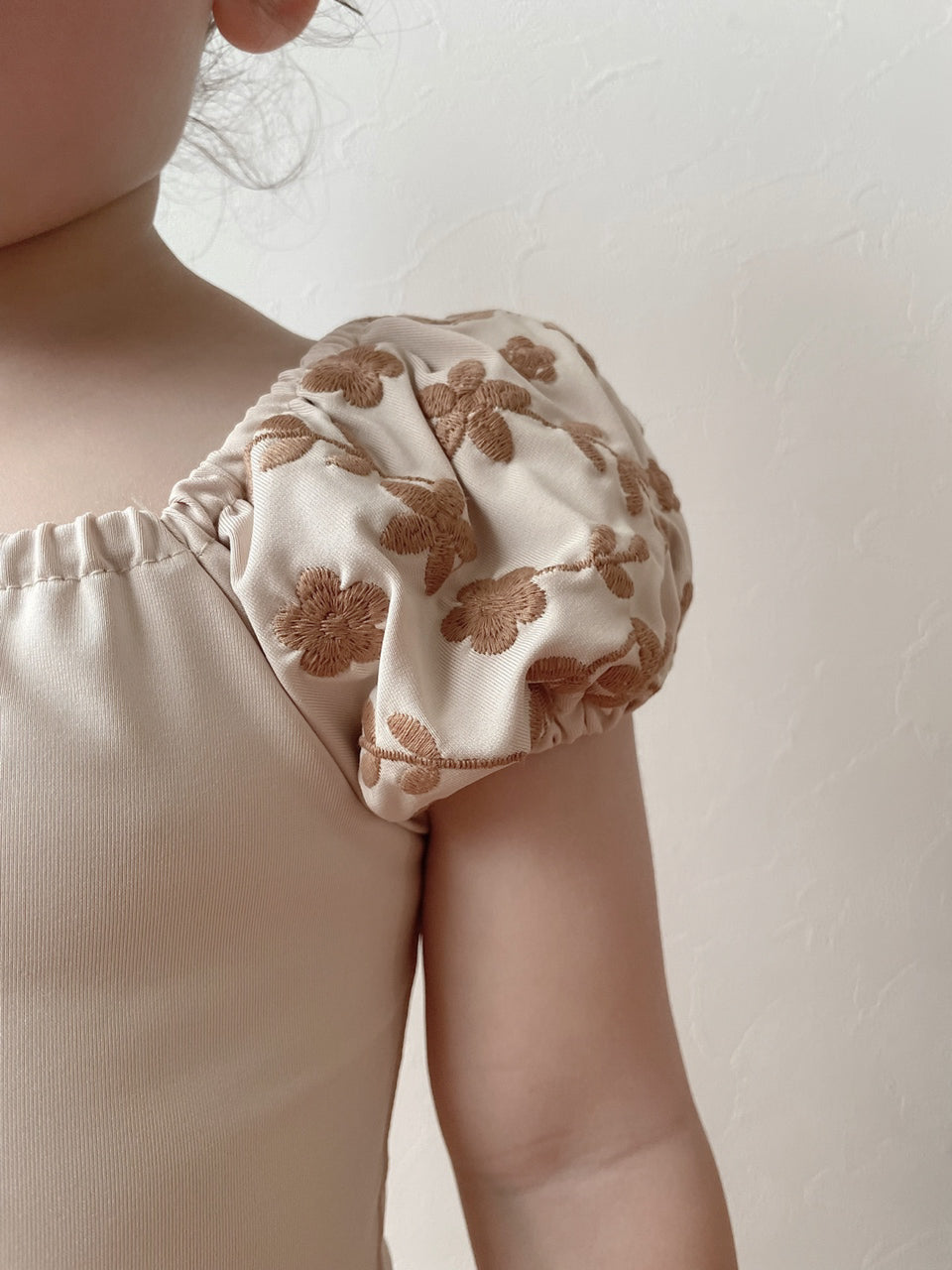 Coco embroidery swimwear