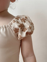 Coco embroidery swimwear