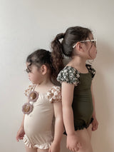 Coco embroidery swimwear