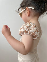 Coco embroidery swimwear