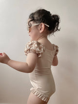Coco embroidery swimwear