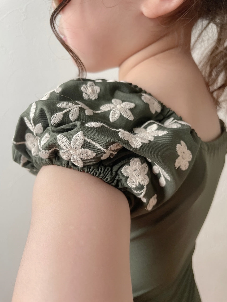 Coco embroidery swimwear