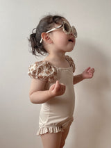 Coco embroidery swimwear