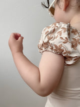 Coco embroidery swimwear