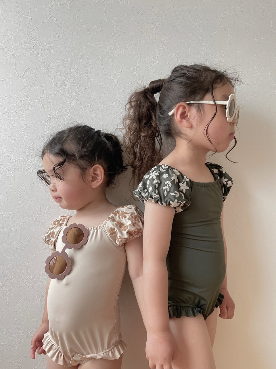 Coco embroidery swimwear