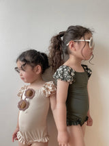 Coco embroidery swimwear