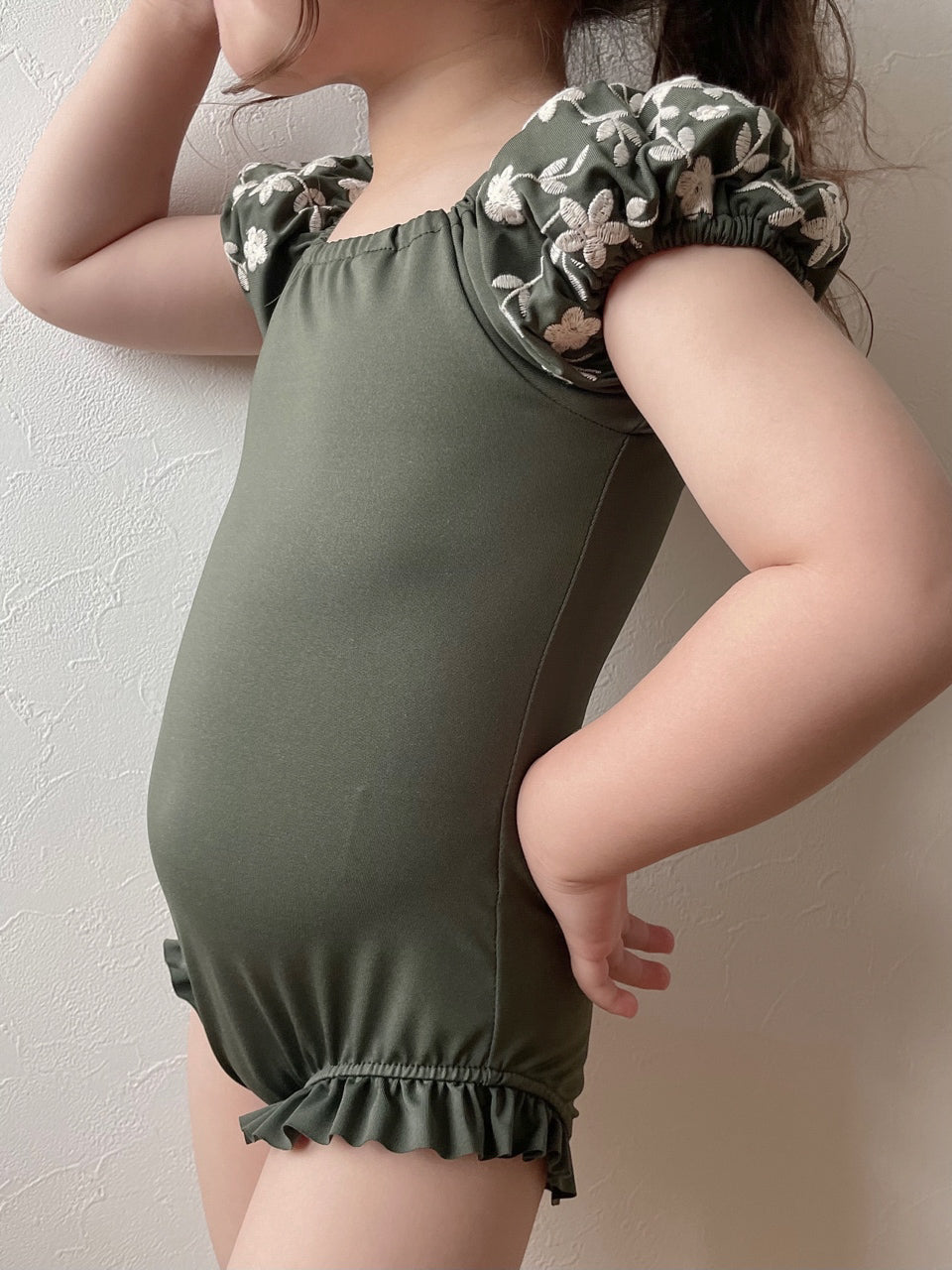 Coco embroidery swimwear