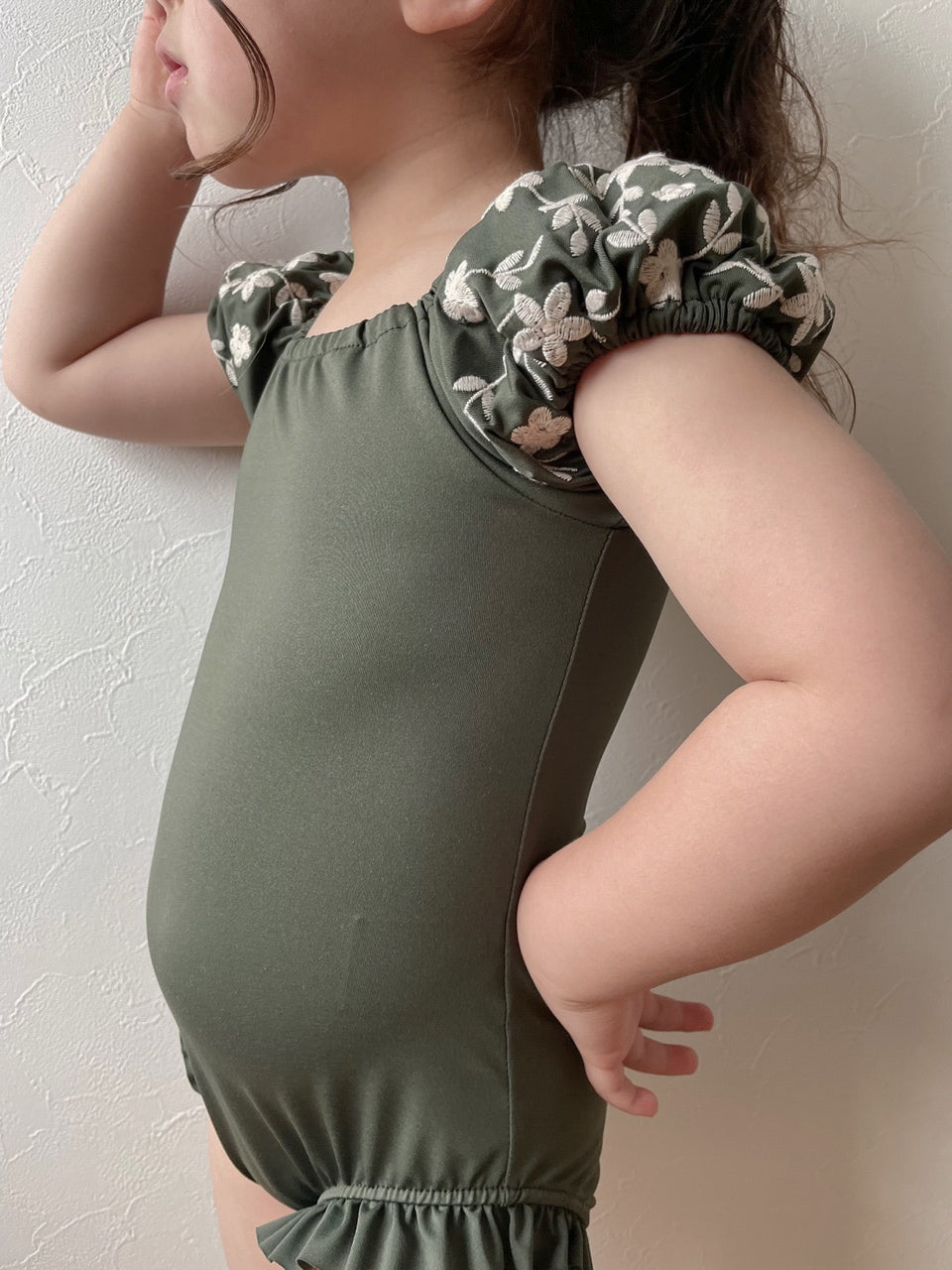 Coco embroidery swimwear