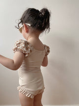 Coco embroidery swimwear