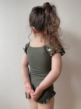 Coco embroidery swimwear