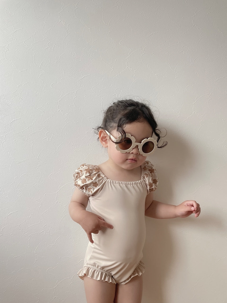 Coco embroidery swimwear