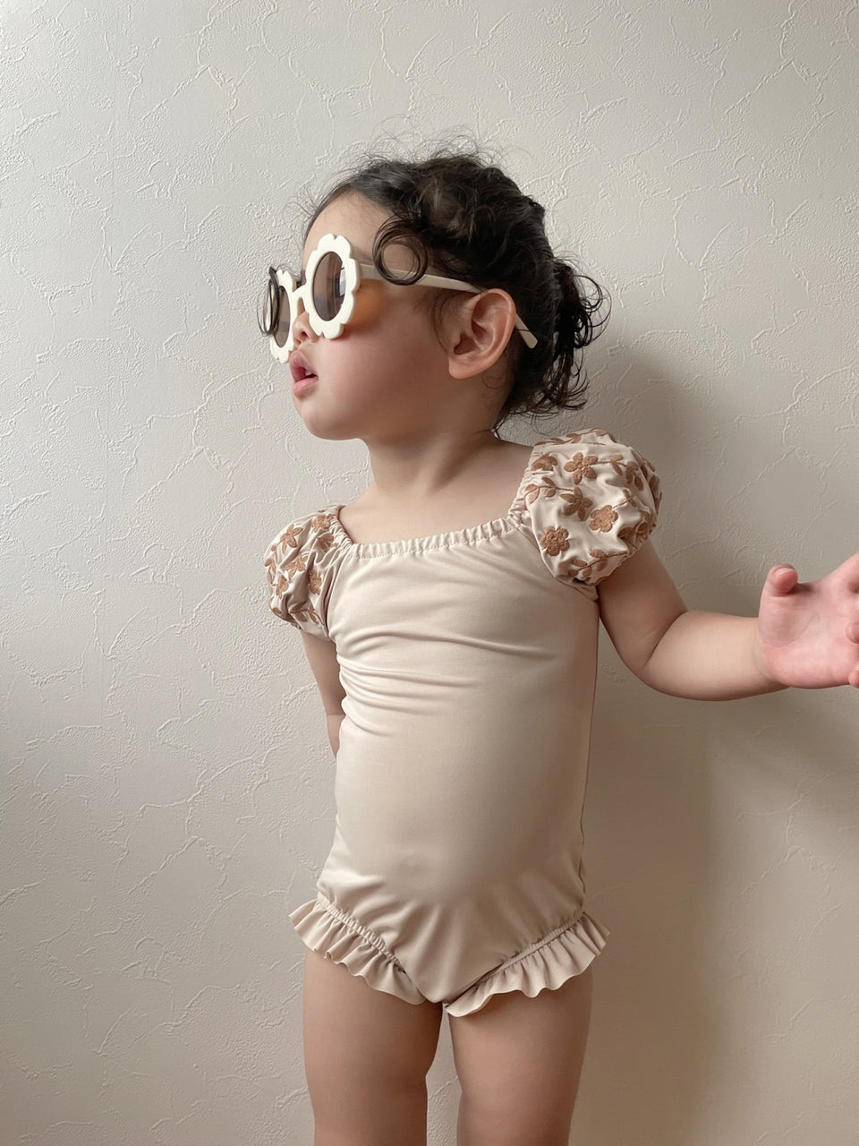 Coco embroidery swimwear