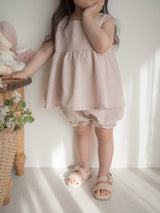 Edge square bloomer set