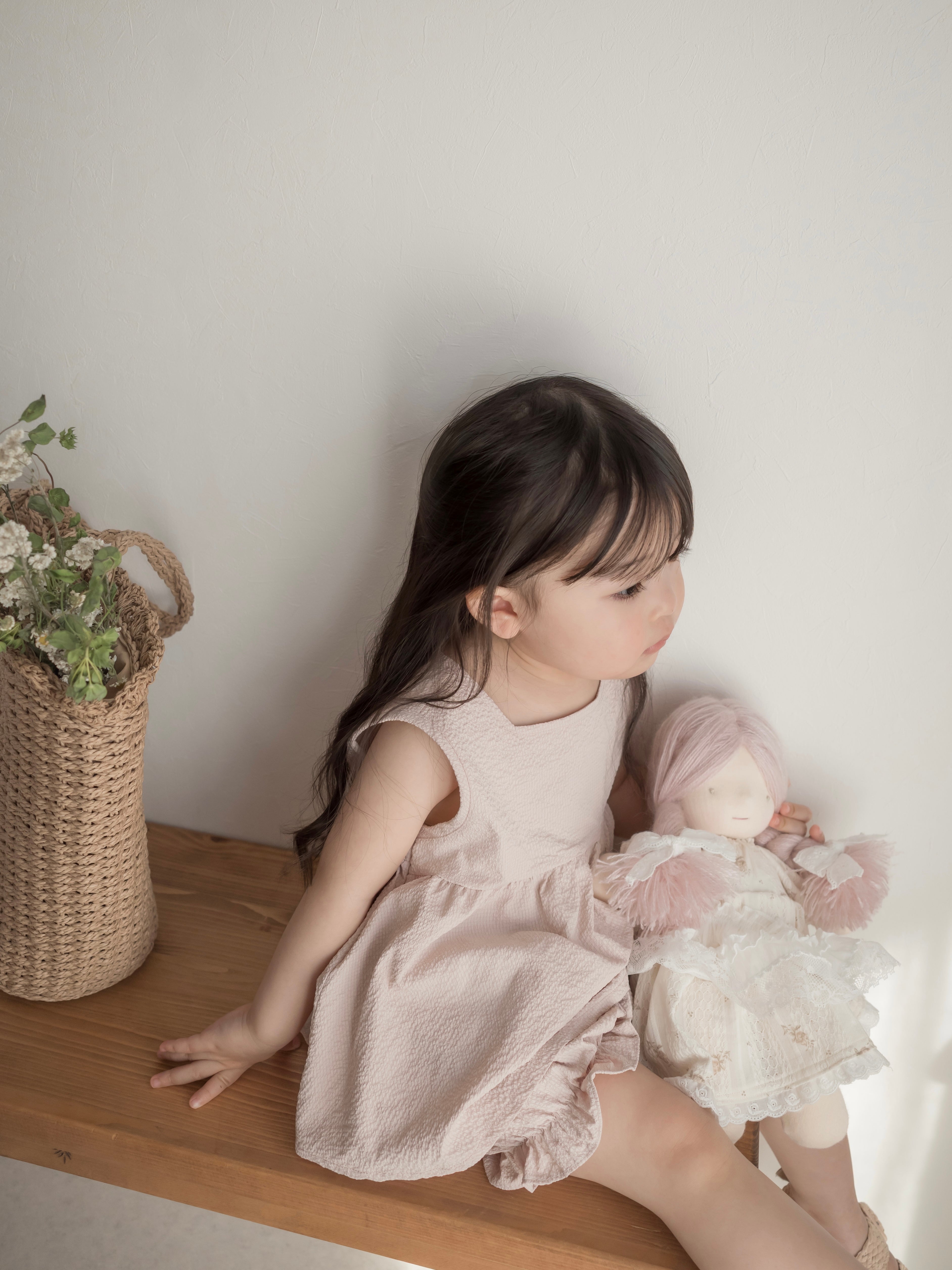 Edge square bloomer set
