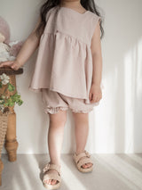 Edge square bloomer set