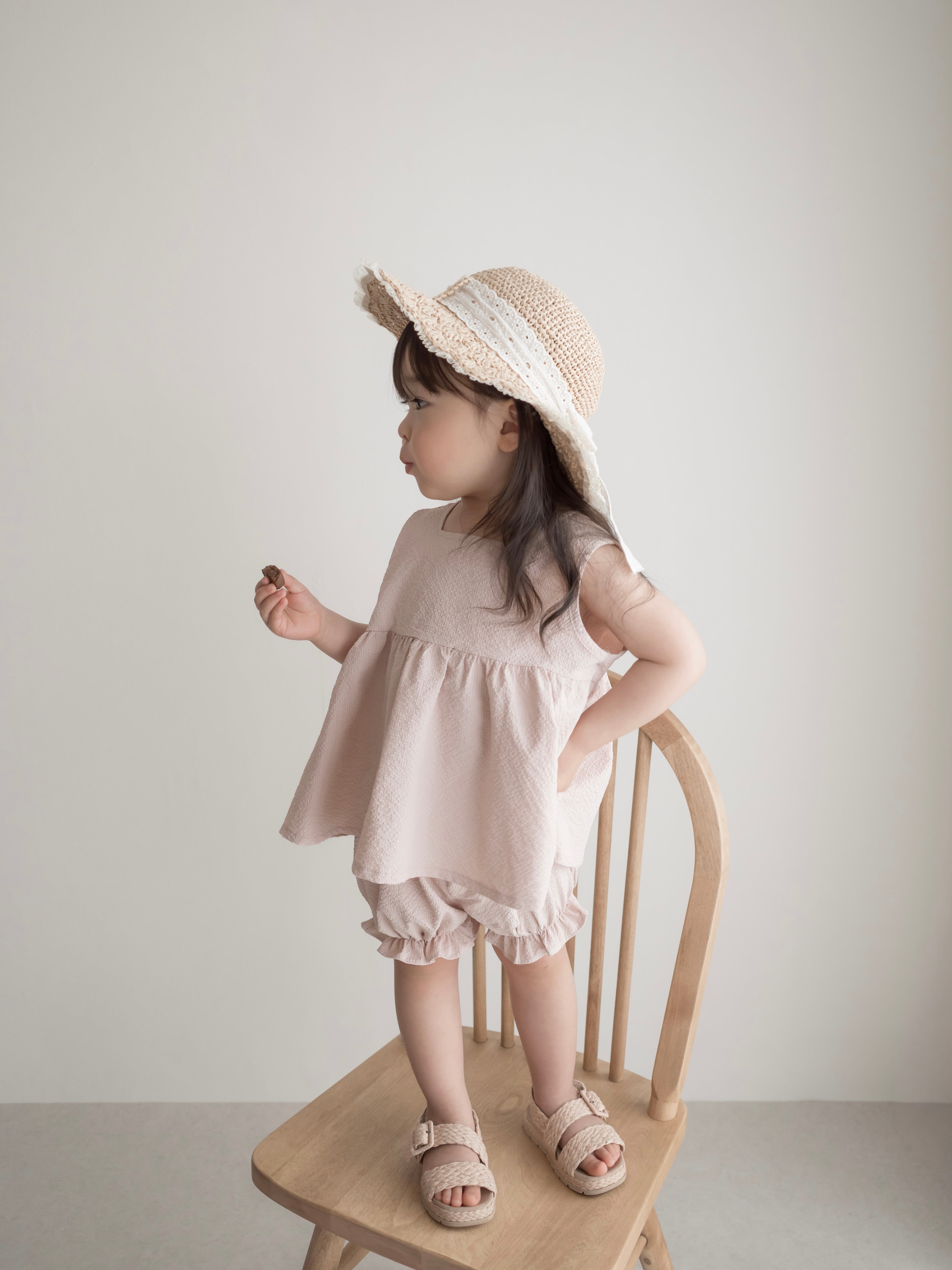 Edge square bloomer set