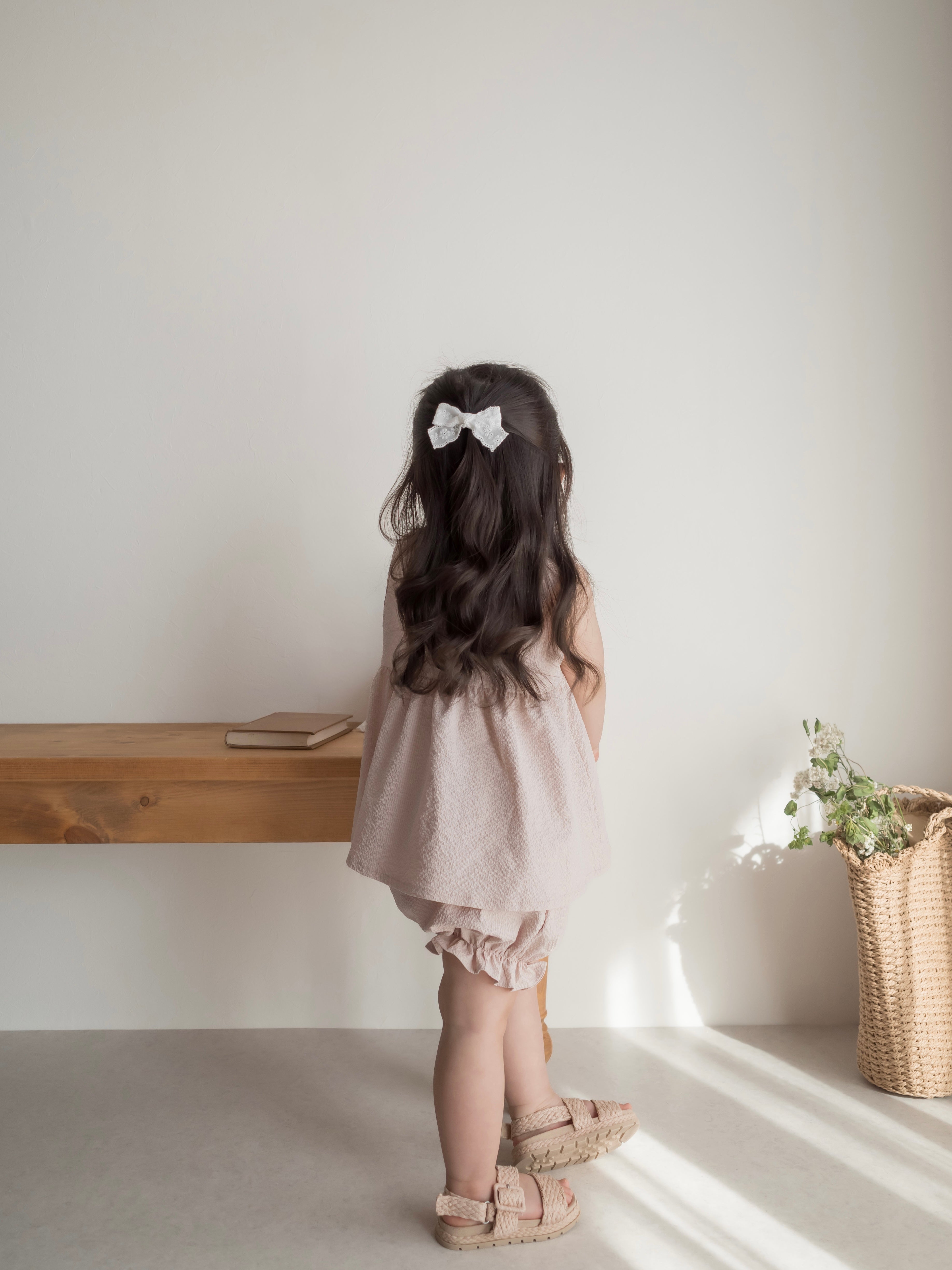 Edge square bloomer set