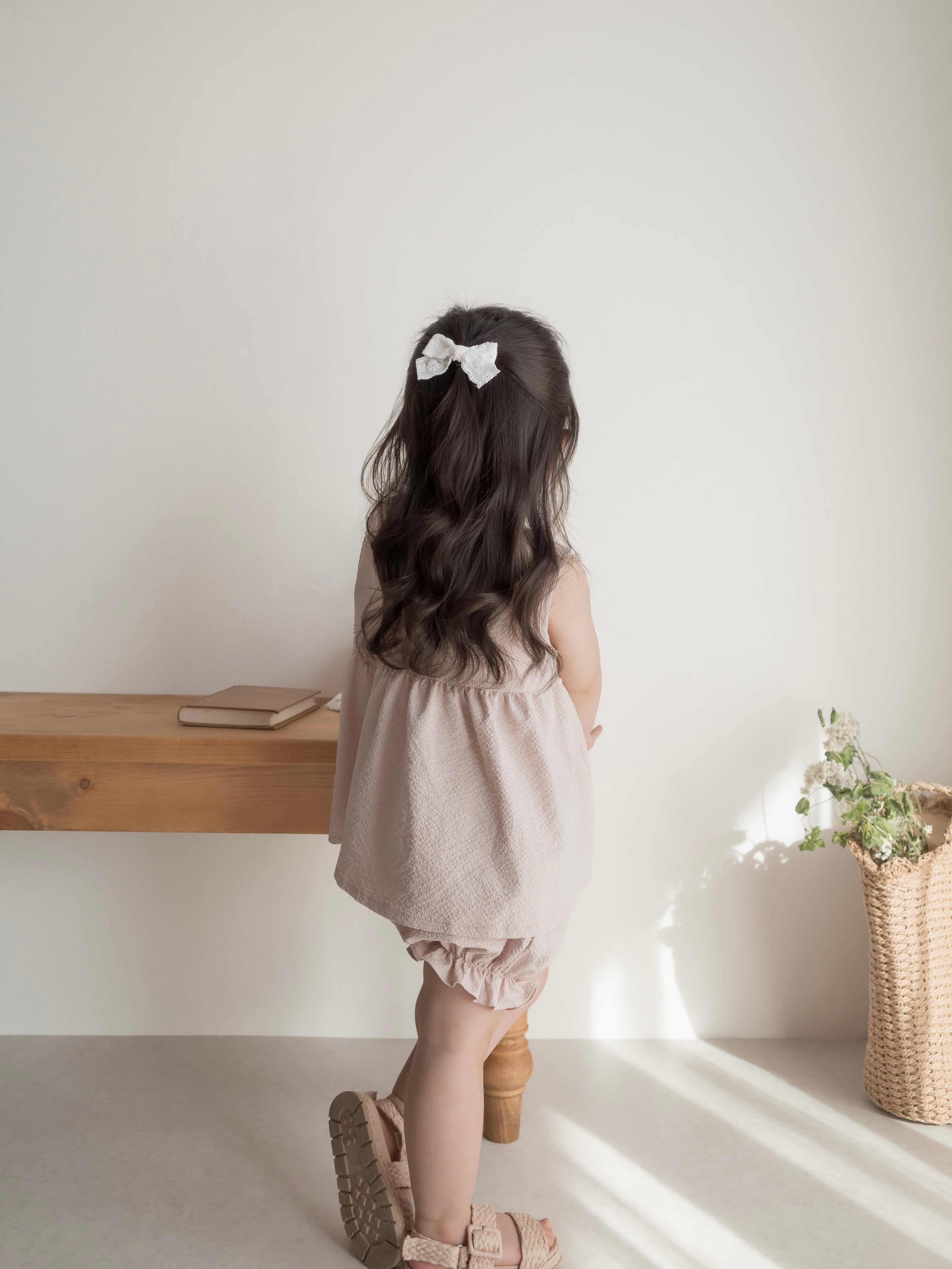 Edge square bloomer set