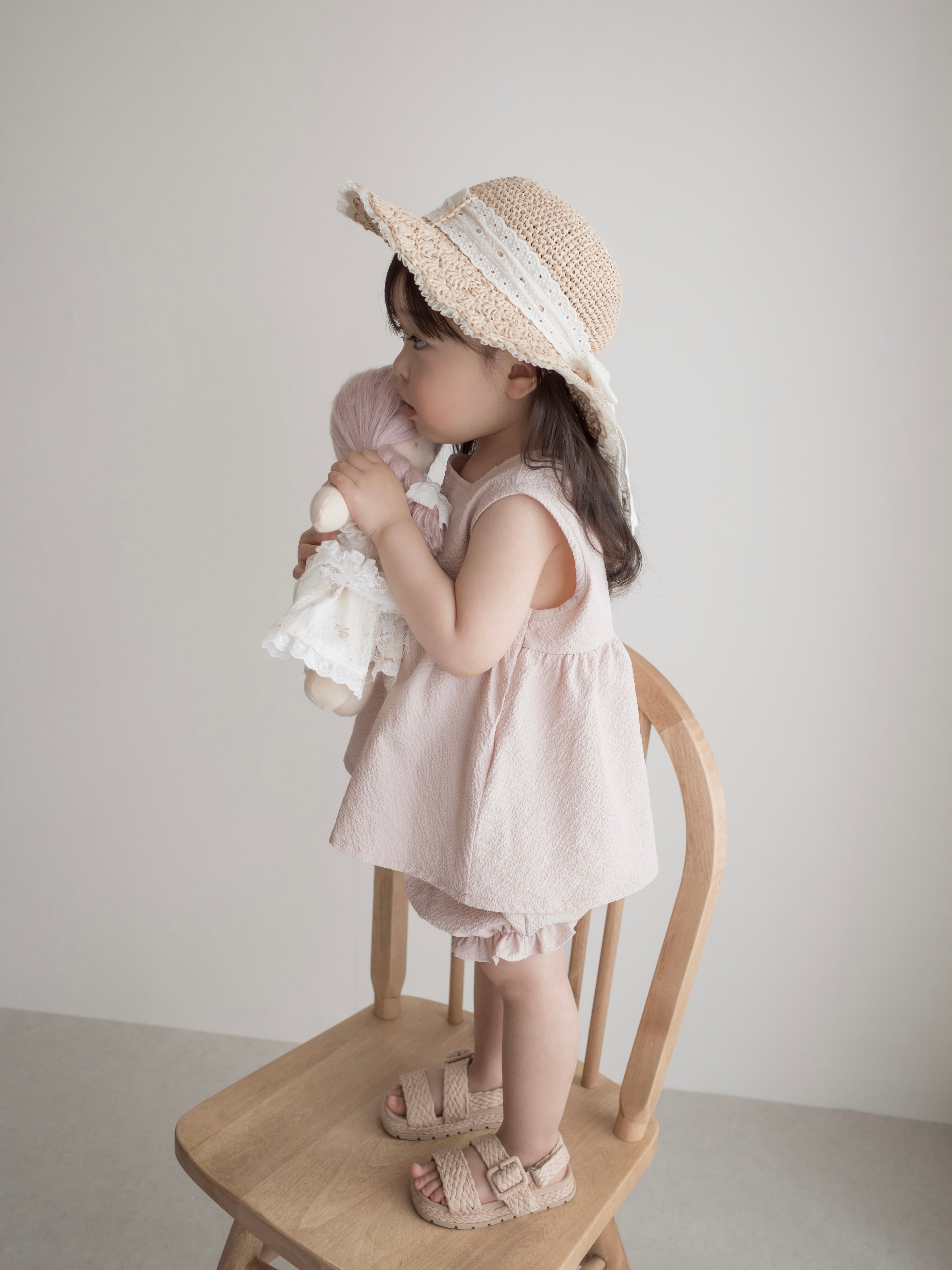 Edge square bloomer set