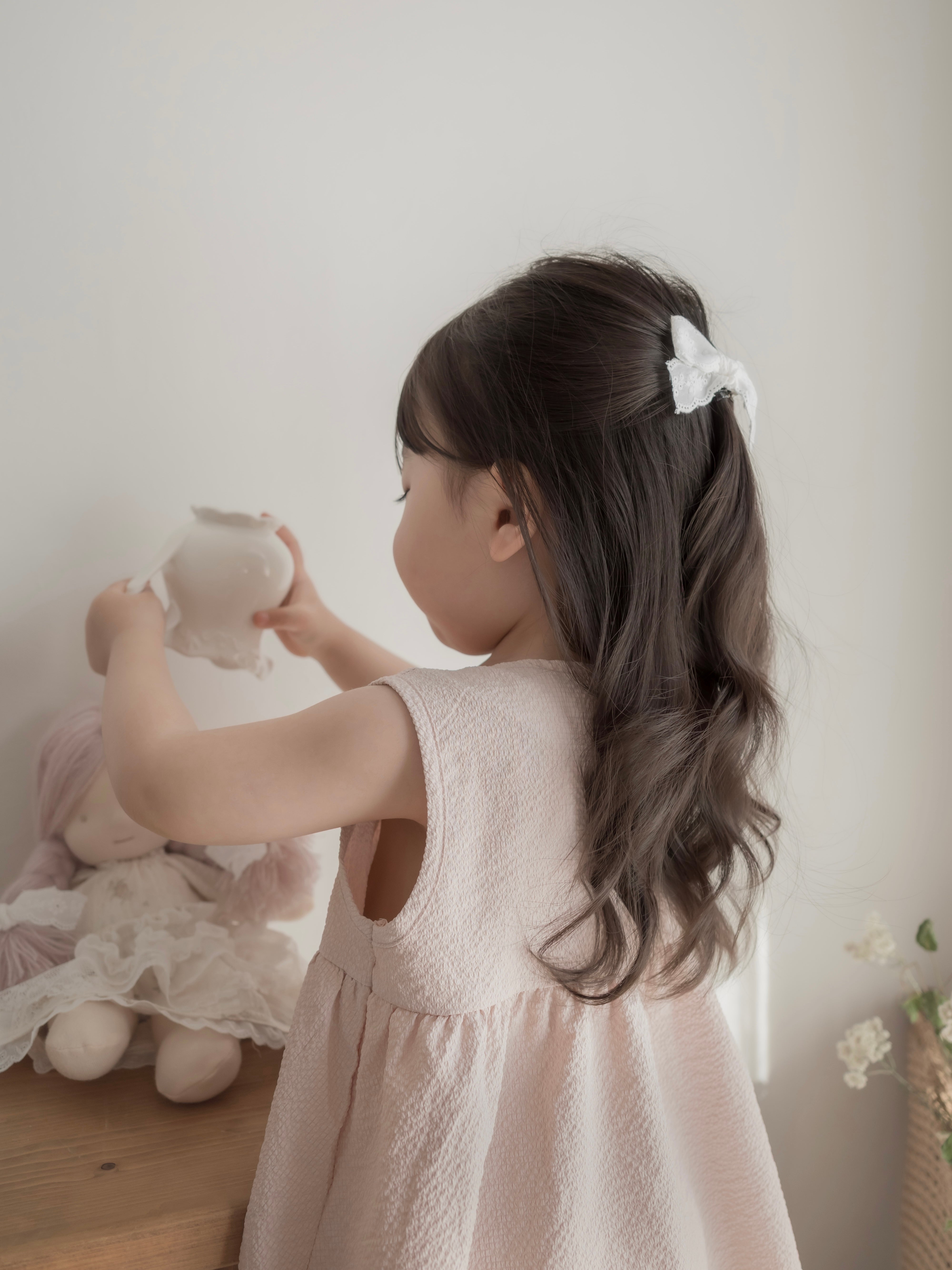 Edge square bloomer set