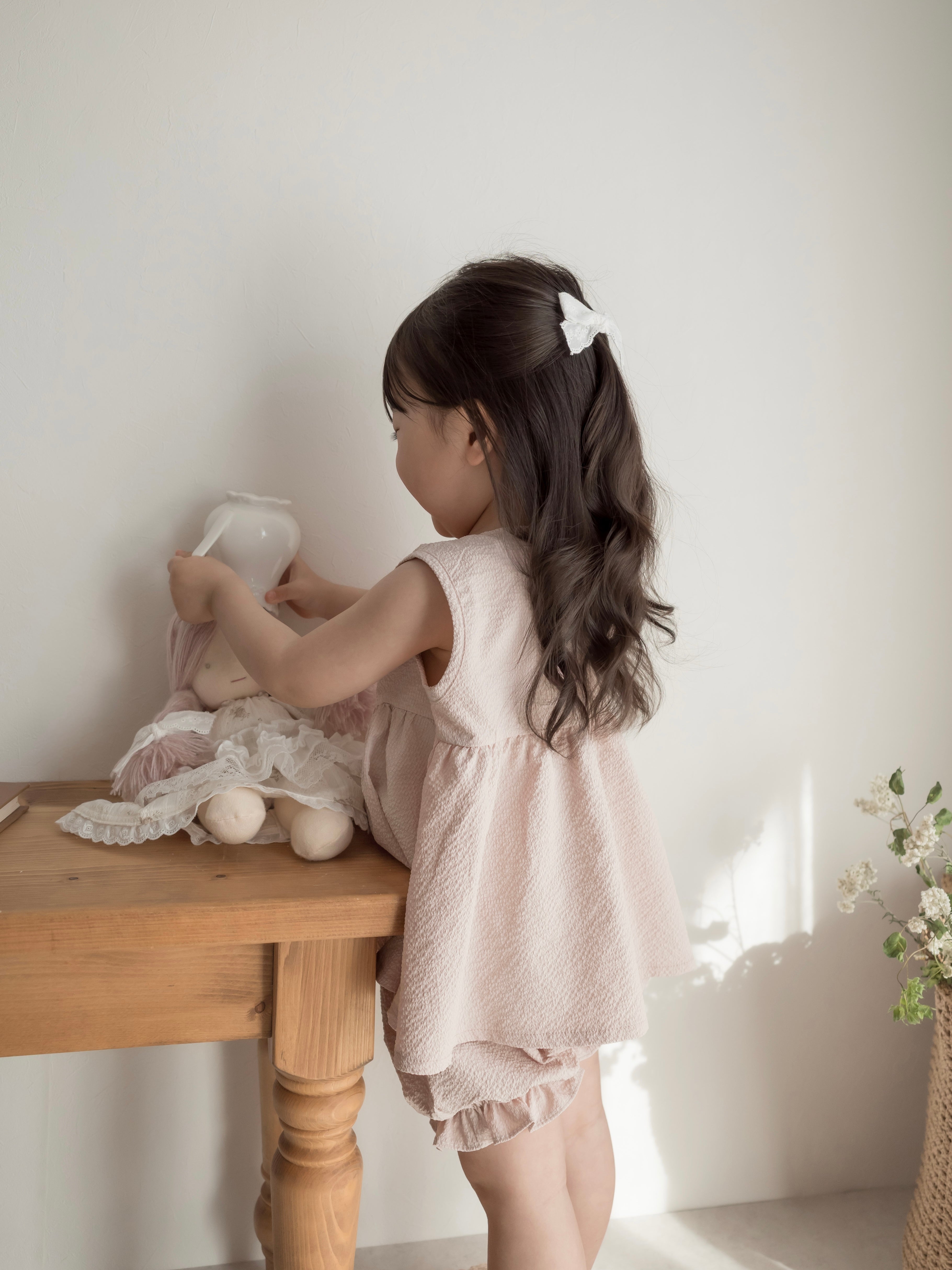 Edge square bloomer set