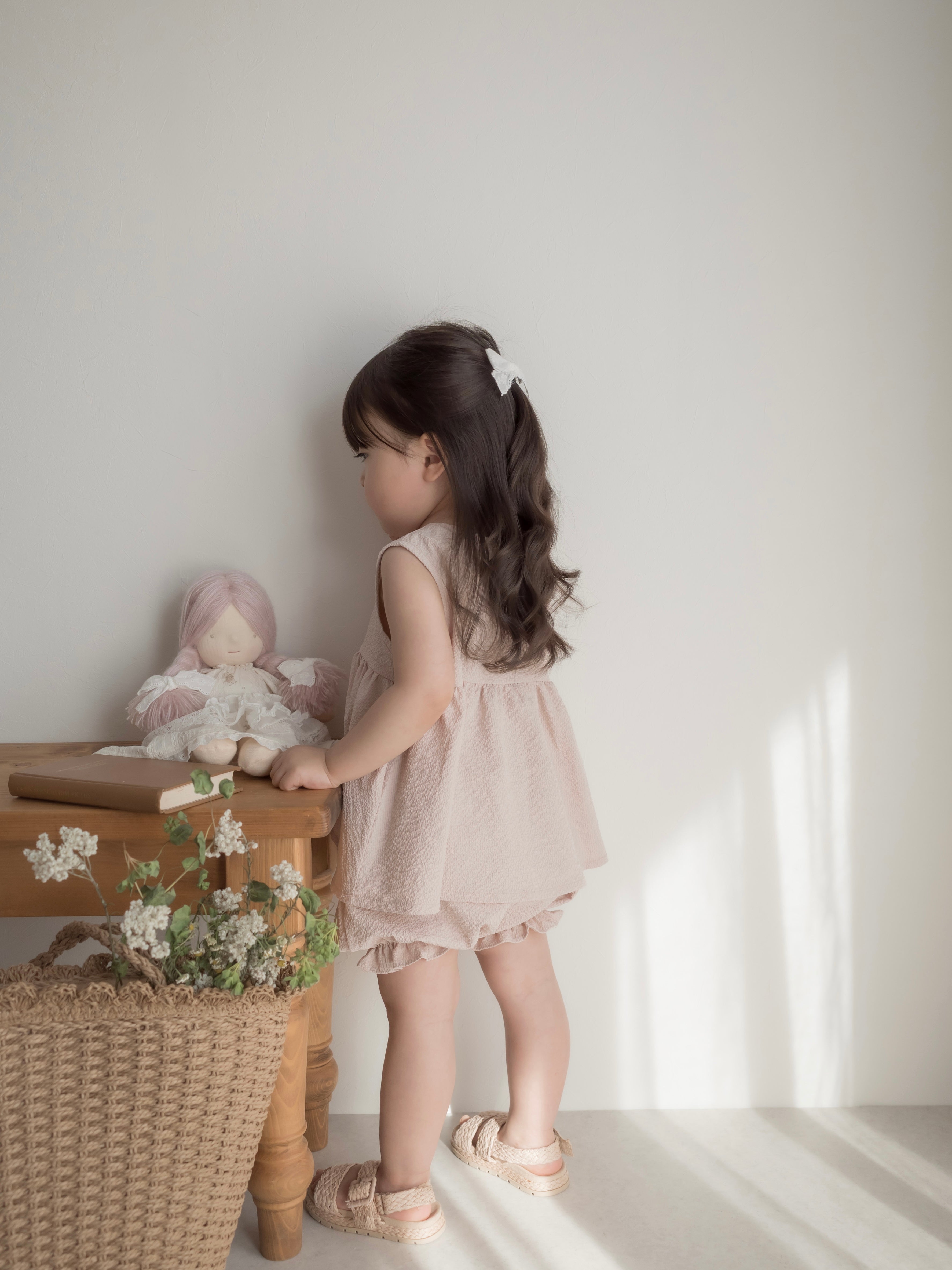 Edge square bloomer set