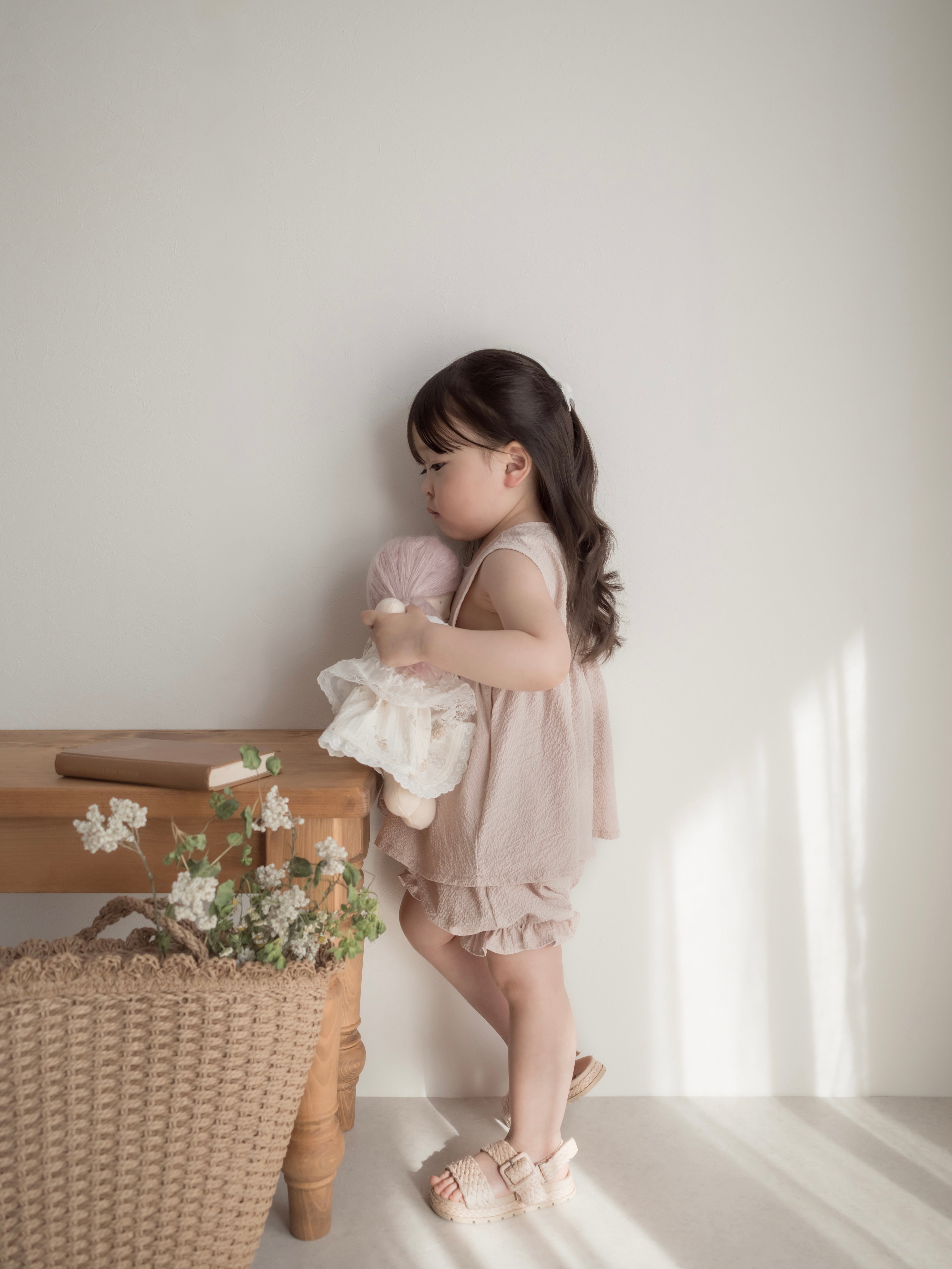 Edge square bloomer set