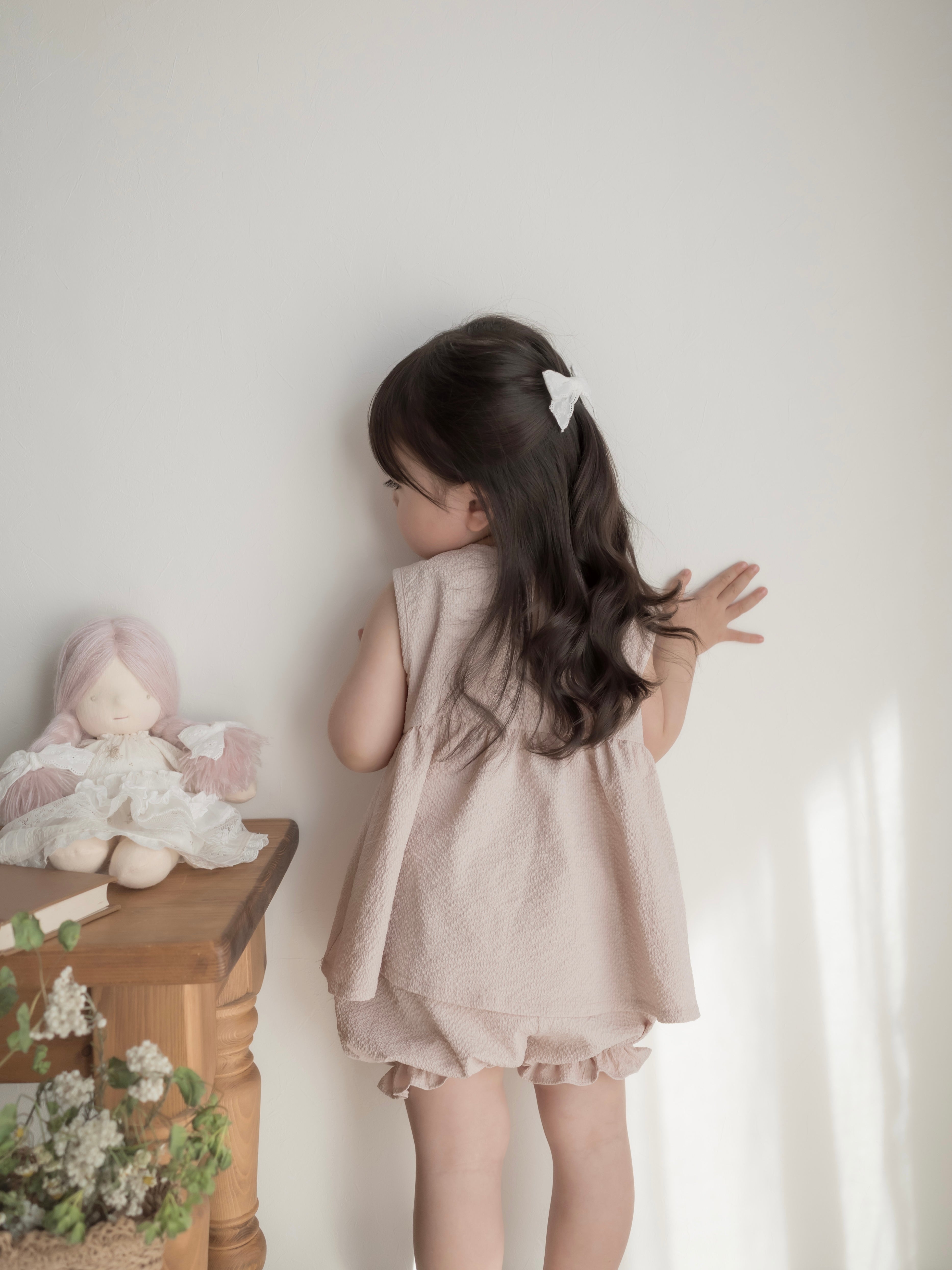 Edge square bloomer set