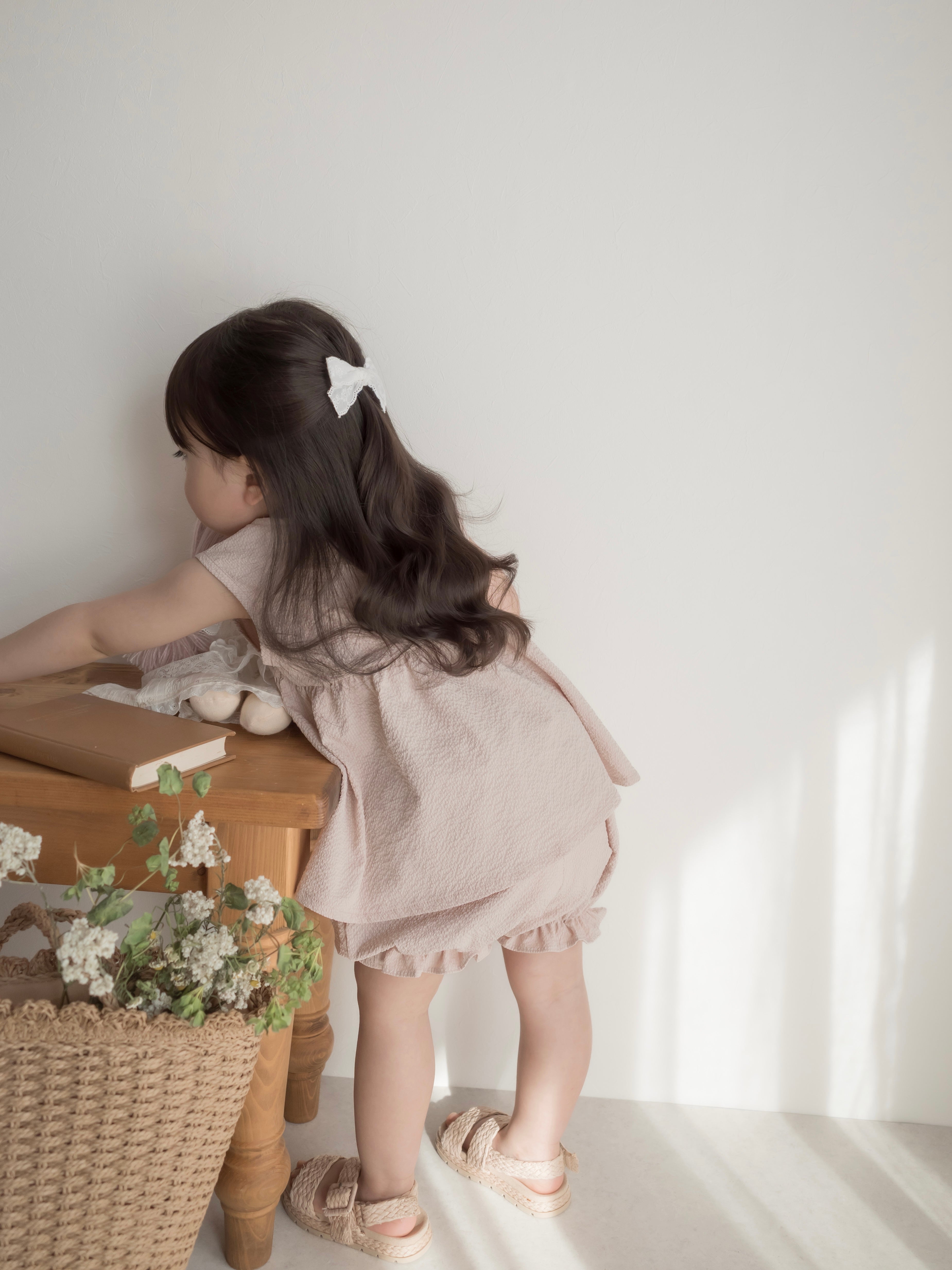 Edge square bloomer set