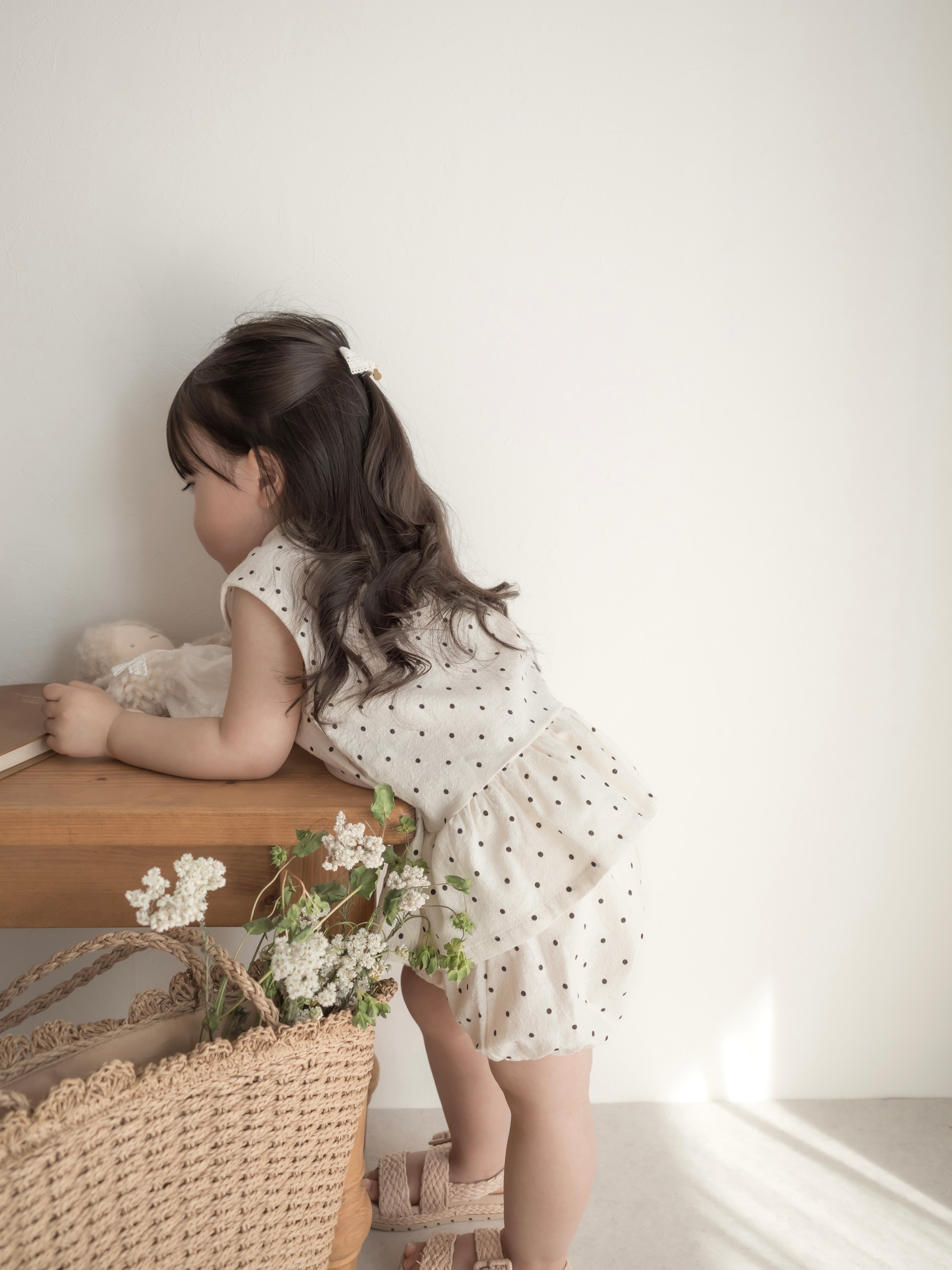 Dot frill set