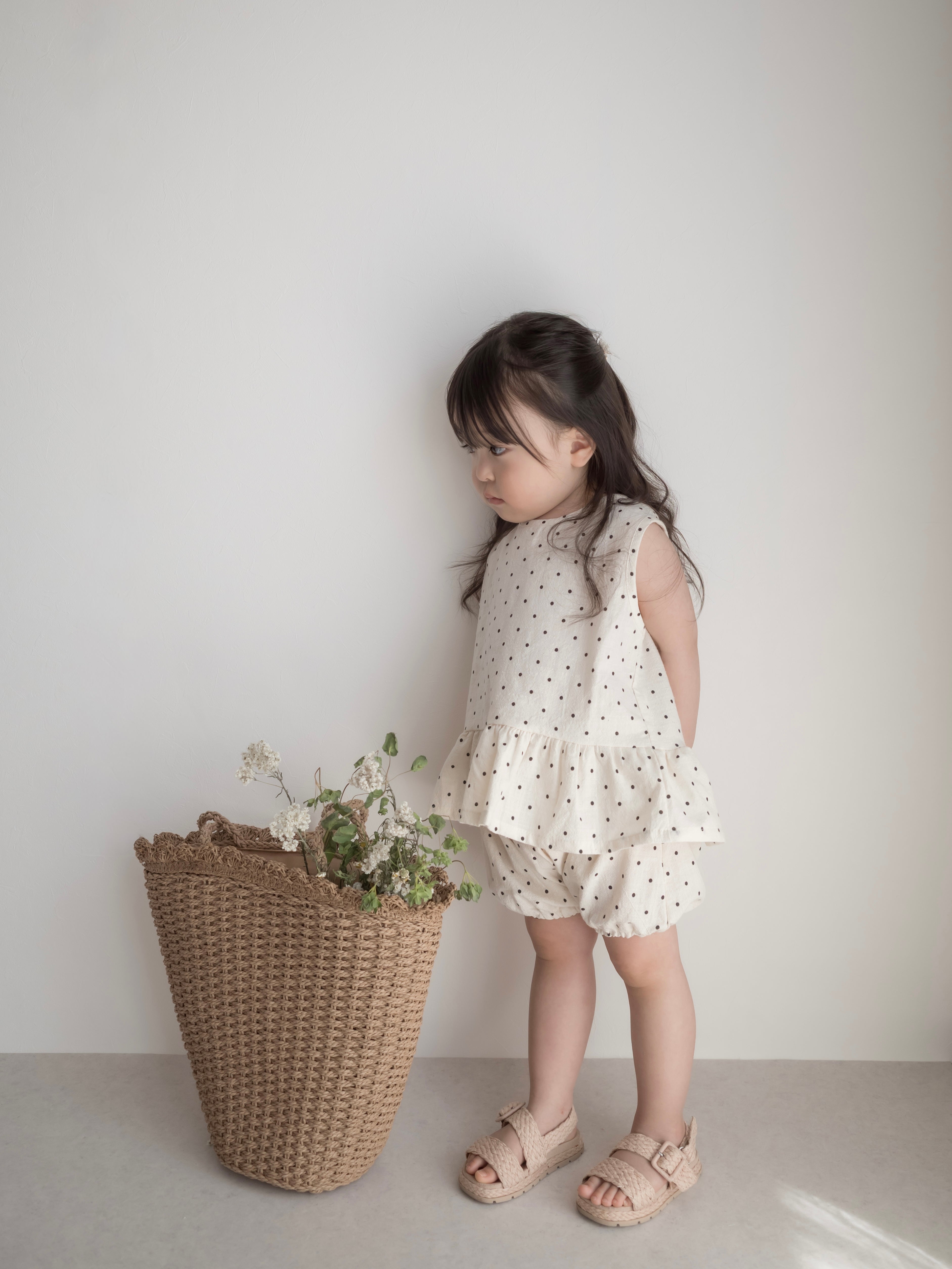 Dot frill set