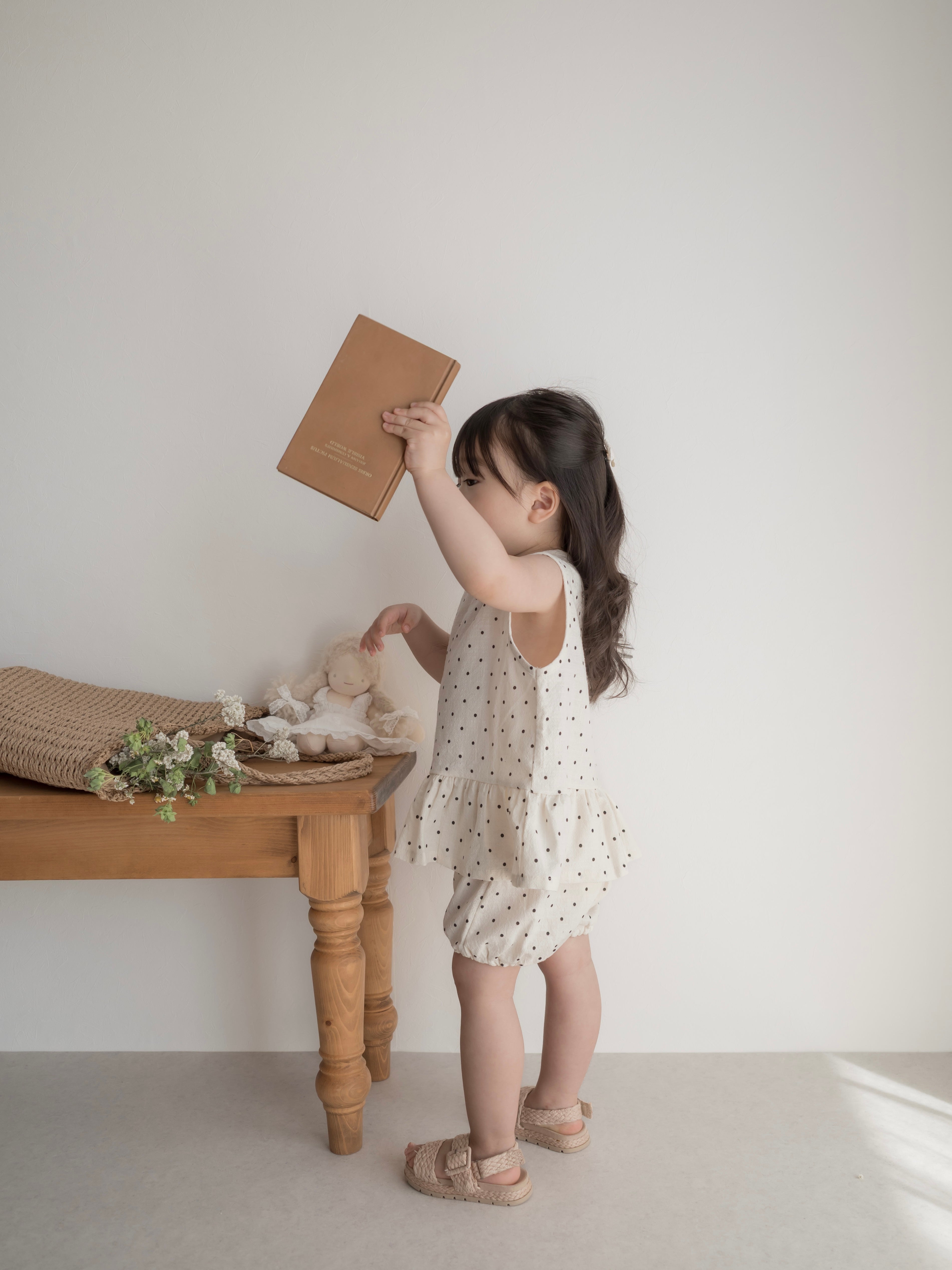 Dot frill set