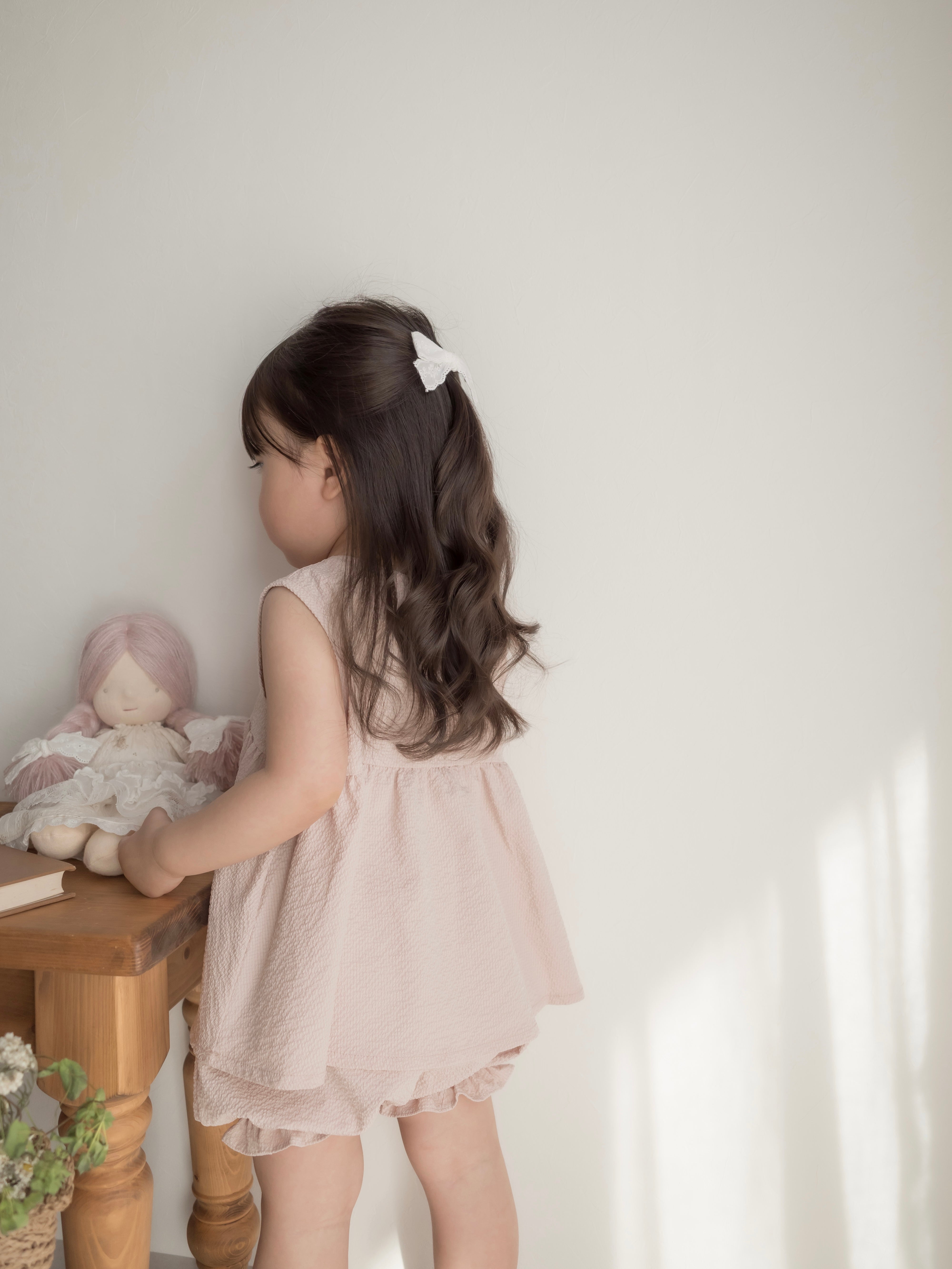 Edge square bloomer set