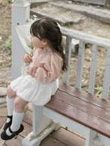 *Noeul.made* Gelato smock blouse
