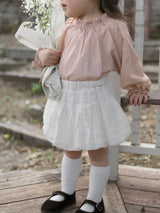 *Noeul.made* Gelato smock blouse